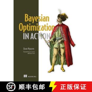 Bayesian 現(xiàn)貨 Optimization 9781633439078 貝葉斯優(yōu)化實戰(zhàn) Action