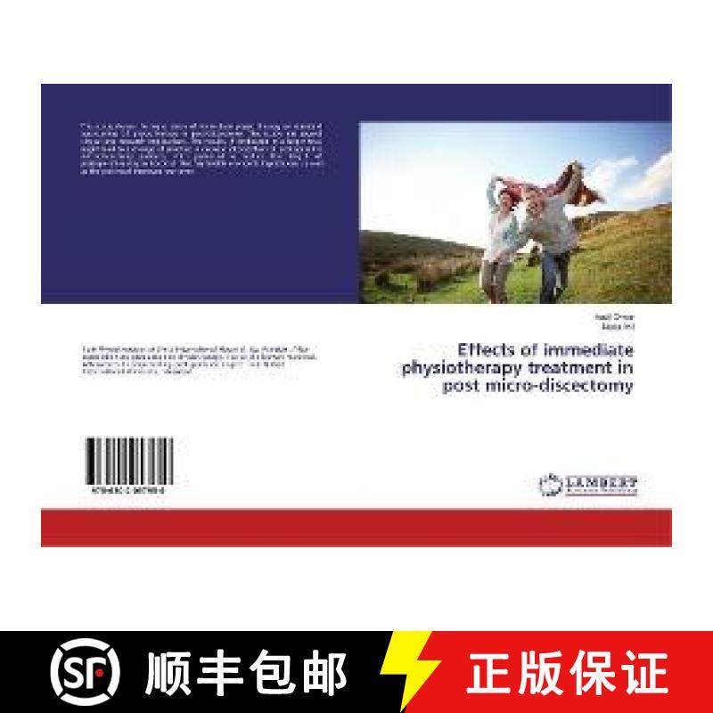 预订 Effects of immediate physiotherapy treatment in post micro-discectomy [9786202057950]