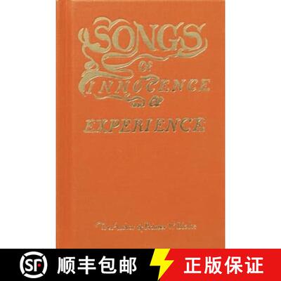 【3-4周达】Blake's Songs of Innocence and Experience [9781854377296]
