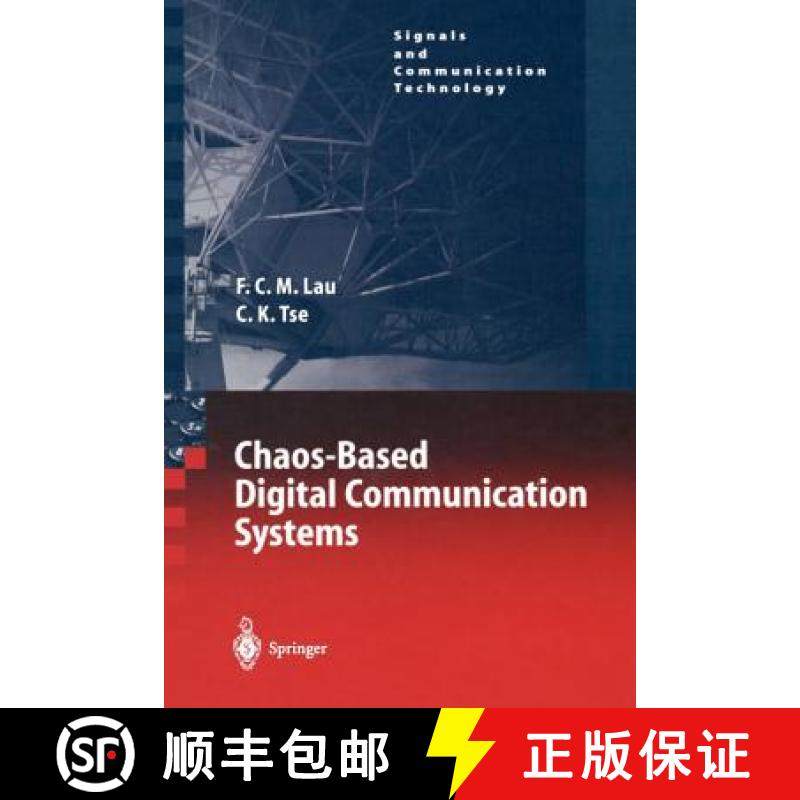 【3-4周达】Chaos-Based Digital Communication Systems : Operating Principles, Analysis Methods, and Pe... [9783642056161]