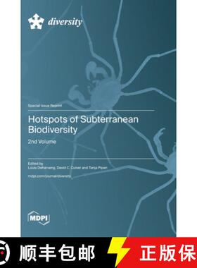 【3-4周达】精装 Hotspots of Subterranean Biodiversity-2nd Volume [9783725810338]
