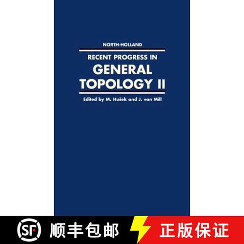 【3-4周达】精装 Recent Progress in General Topology II [9780444509802]