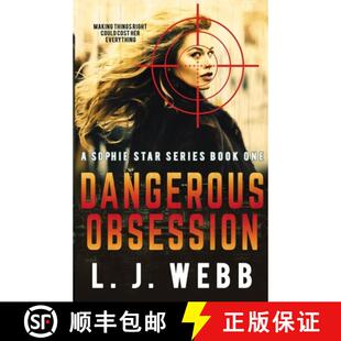 Book 9781733093910 Dangerous Sophie Star 3周达 Obsession One Series