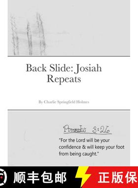 【3-4周达】Back Slide: Josiah Repeats [9781716565342]