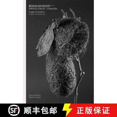【3-4周达】精装 Dwellings : Fragile Architecture [9783960701323]