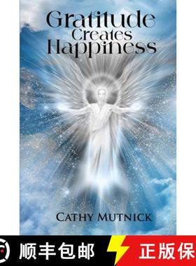 预订 Gratitude Creates Happiness [9798330252992]