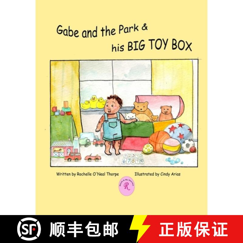 【3-4周达】Gabe and the Park & his Big Toy Box: Learning Your Environment, Numbers, and Shapes [9781935706625]