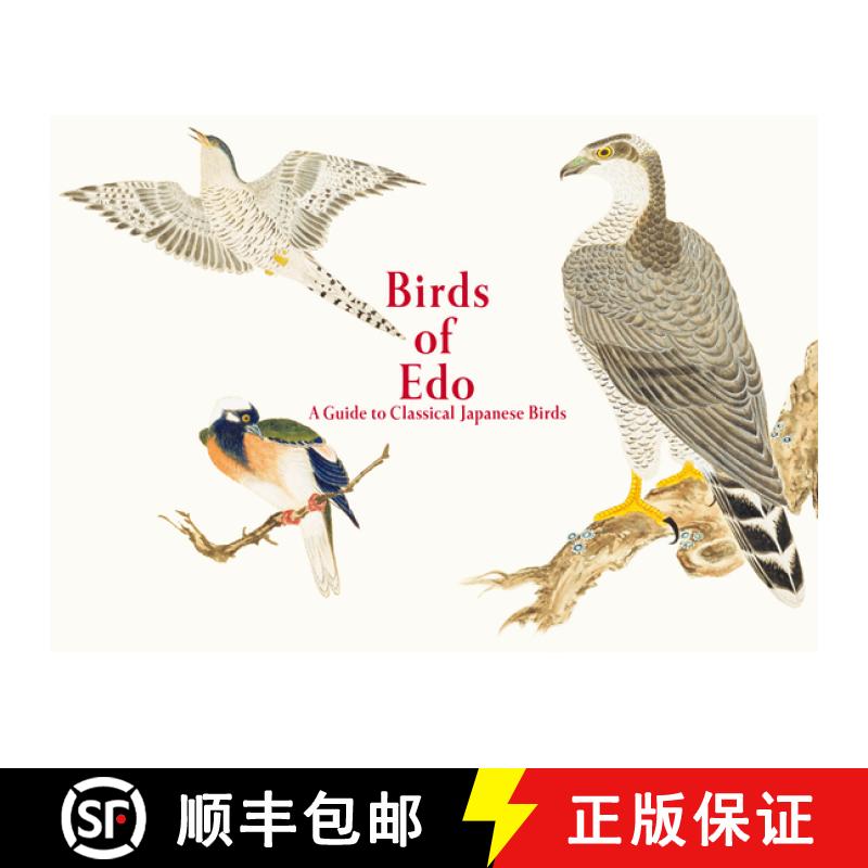 【2-3周达】Birds of EDO: A Guide to Classical Japanese Birds [9784756253392]