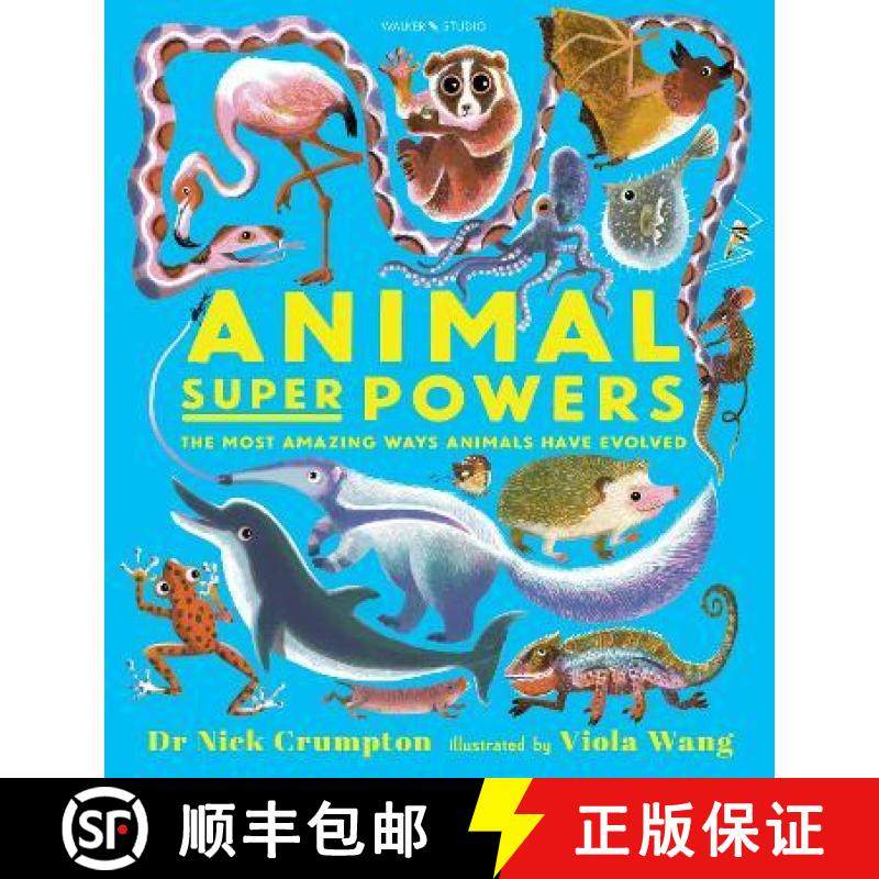 【3-4周达】Animal Super Powers: The Most Amazing Ways Animals Have Evolved [9781529500431]