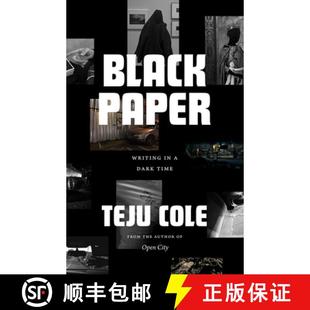 【3-4周达】Black Paper – Writing in a Dark Time [9780226641355]