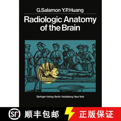 【3-4周达】Radiologic Anatomy of the Brain [9783642662751]