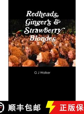 【3-4周达】Redheads, Ginger's & Strawberry Blondes [9781447508588]
