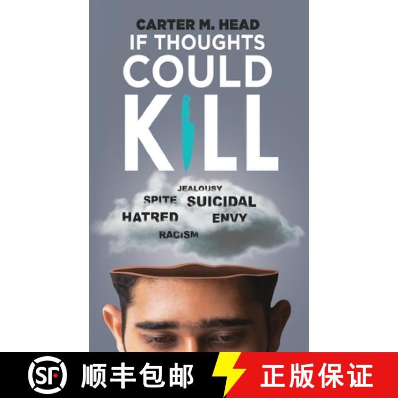 【3-4周达】If Thoughts Could Kill: I Can Hear what You are Thinking about Me... [9781734602609]