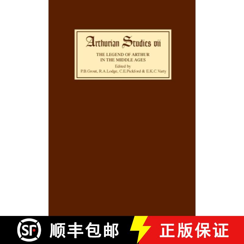 【3-4周达】Legend of Arthur in the Middle Ages Studies Presented to A H Diverres [9780859911320]