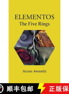 【3-4周达】Elementos: The Five Rings [9781482835373]