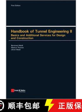 【3-4周达】Handbook Of Tunnel Engineering Ii - Basics And Additional Services For Design And Construc... [9783433030493]