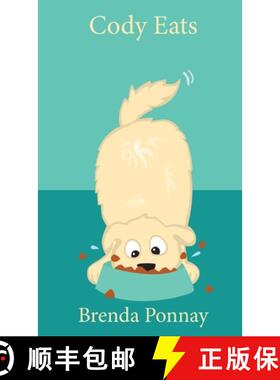【3-4周达】Cody Eats [9781532433689]