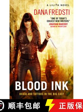 【3-4周达】Blood Ink: A Lilith Novel [9781785652622]