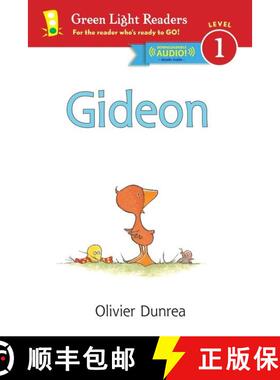 【3-4周达】Gideon (Reader): With Read-Aloud Download [9780544430594]