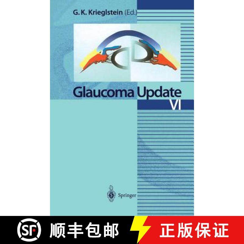 【3-4周达】Glaucoma Update VI [9783642629853]