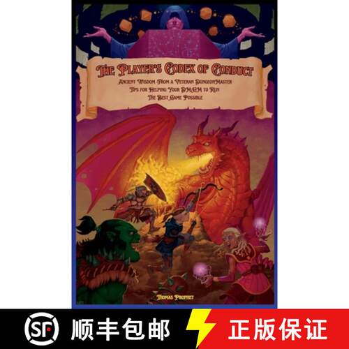 【3-4周达】The Player's Codex of Conduct: Ancient Wisdom from a Veteran Dungeon Master: Tips for Help... [9798988679837]