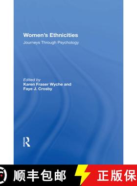【3-4周达】Women's Ethnicities: Journeys Through Psychology [9780367213732]