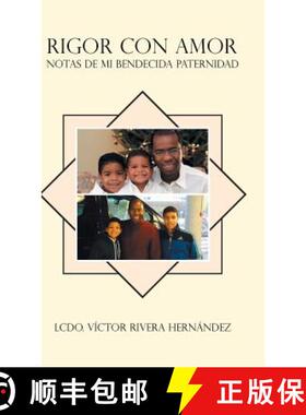 【3-4周达】Rigor con Amor Notas de Mi Bendecida Paternidad [9781506509822]
