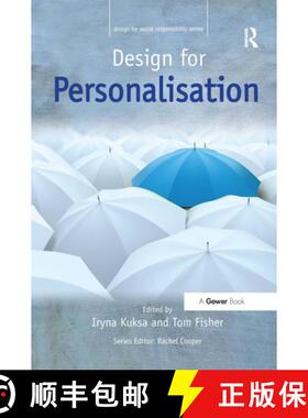 【3-4周达】Design for Personalisation [9780367669881]