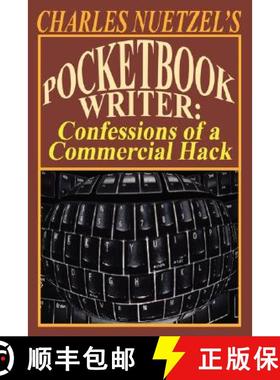【3-4周达】Pocketbook Writer: Confessions of a Commercial Hack [9780893700171]