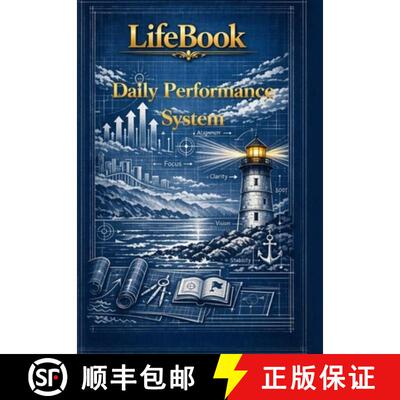 【3-4周达】精装 LifeBook: Daily Performance System [9798234058522]
