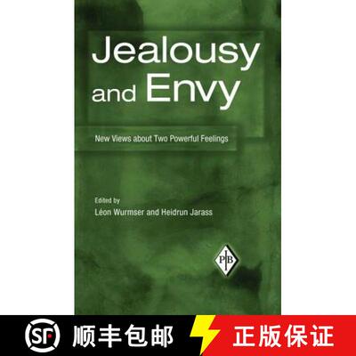 【3-4周达】Jealousy and Envy : New Views about Two Powerful Feelings [9781138005945]
