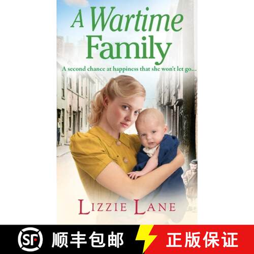 【3-4周达】精装 Wartime Family: A gritty family saga from bestseller Lizzie Lane [9781804159125]