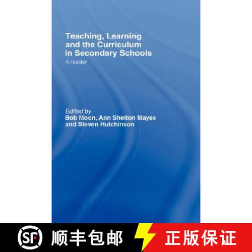 【3-4周达】精装 Teaching, Learning and the Curriculum in Secondary Schools : A Reader [9780415260664]