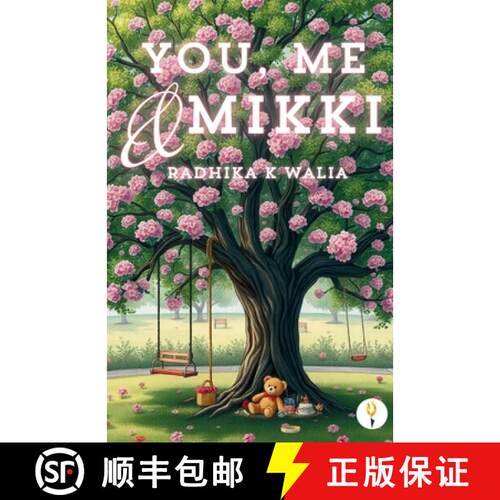 【3-4周达】You, Me and Mikki [9789356056626]