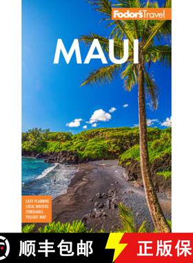 【3-4周达】Fodor's Maui : With Molokai & Lanai [9781640976887]