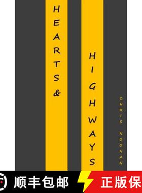 【3-4周达】Hearts & Highways [9780615614700]