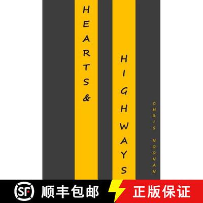 【3-4周达】Hearts & Highways [9780615614700]