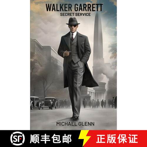 【3-4周达】Walker Garrett, Secret Service [9798989359547]