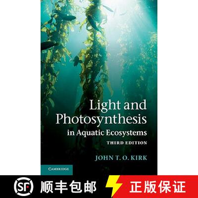 【3-4周达】Light and Photosynthesis in Aquatic Ecosystems [9780521151757]