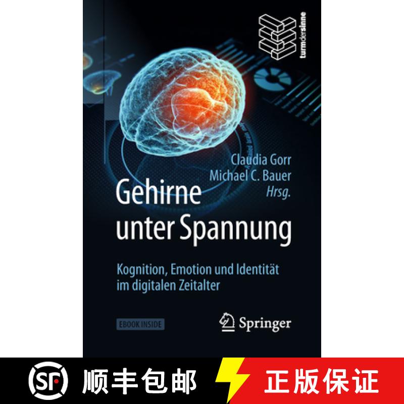 【3-4周达】Gehirne Unter Spannung: Kognition, Emotion Und Identität Im Digitalen Zeitalter [9783662574621]