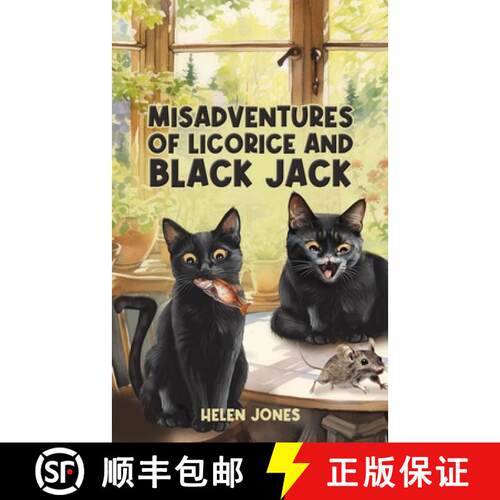 【3-4周达】Misadventures of Licorice and Black Jack [9798897890033]