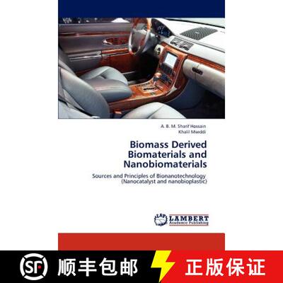 预订 Biomass Derived Biomaterials and Nanobiomaterials [9783848430680]