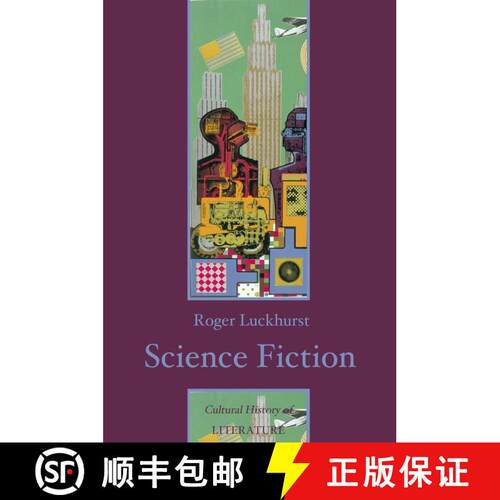 【3-4周达】Science Fiction [Wiley文学] [9780745628936]