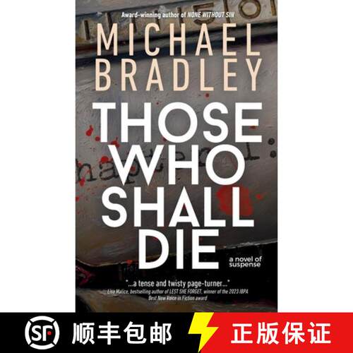 预订 Those Who Shall Die [9780986200243]