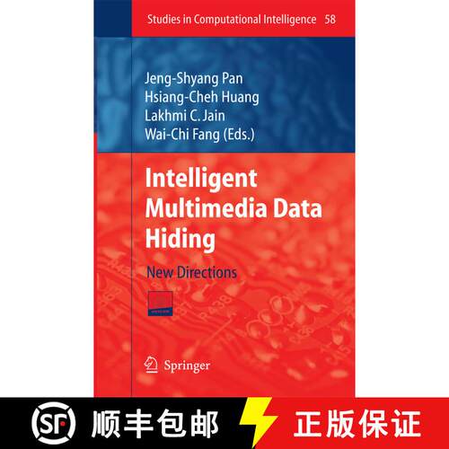 【3-4周达】Intelligent Multimedia Data Hiding : New Directions [9783642429224]
