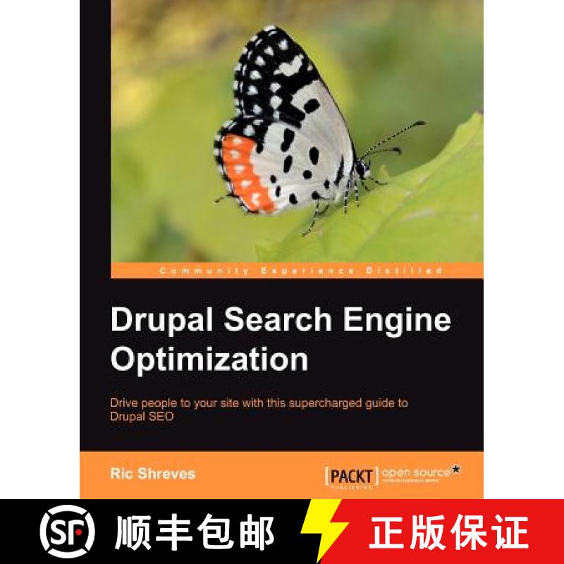 预订 Drupal Search Engine Optimization [9781849518789]