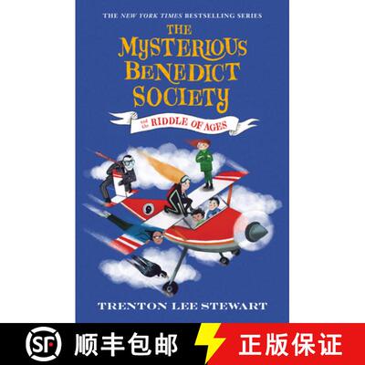 【3-4周达】The Mysterious Benedict Society and the Riddle of Ages [9780316452625]
