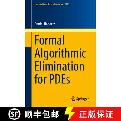 【3-4周达】Formal Algorithmic Elimination for PDEs [9783319114446]