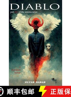 【3-4周达】Diablo: A Dystopian Horror [9781914147333]