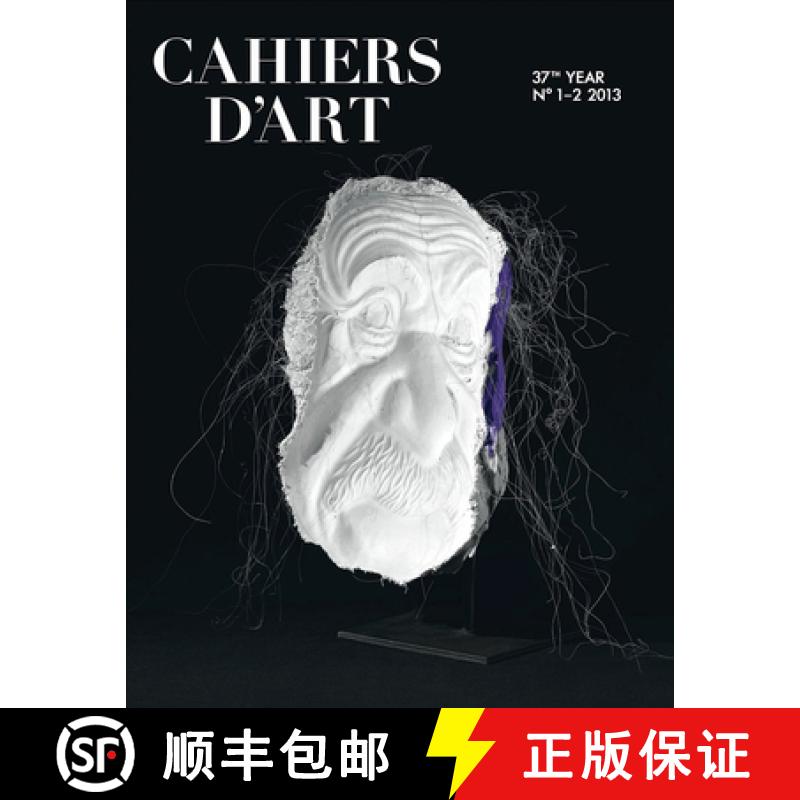 【3-4周达】Cahiers d'Art N Degrees1-2, 2013: Rosemarie Trockel: 37th year [9782851171764]